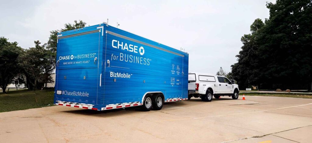 Bizmobile: Chase for Business