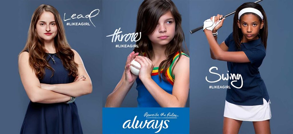 Always: #LikeAGirl