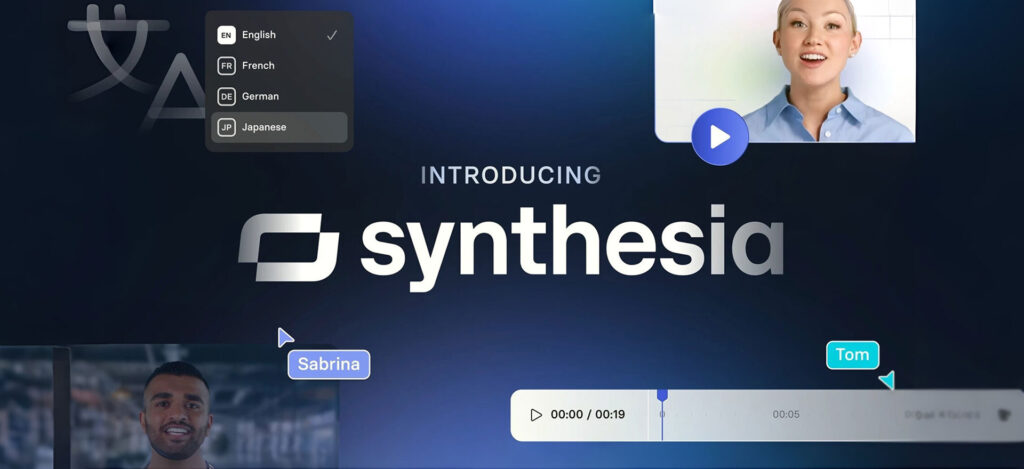 Synthesia AI Video Generator