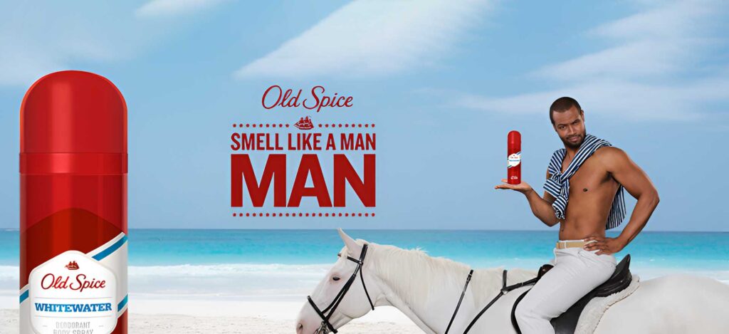 Old Spice: The Man Your Man Could Smell Like