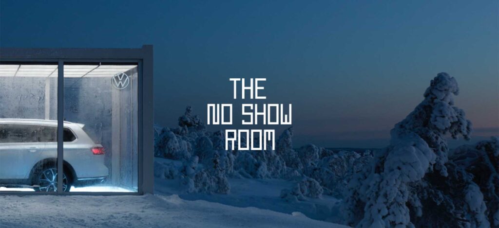 Volkswagen’s: The No Show Room