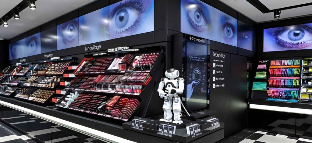 Sephora: Digital Makeover