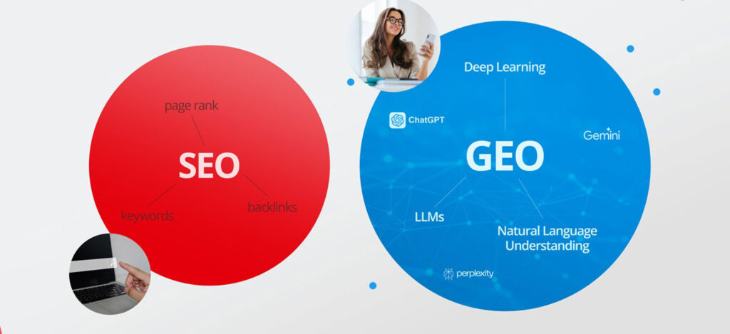 What is GEO vs SEO