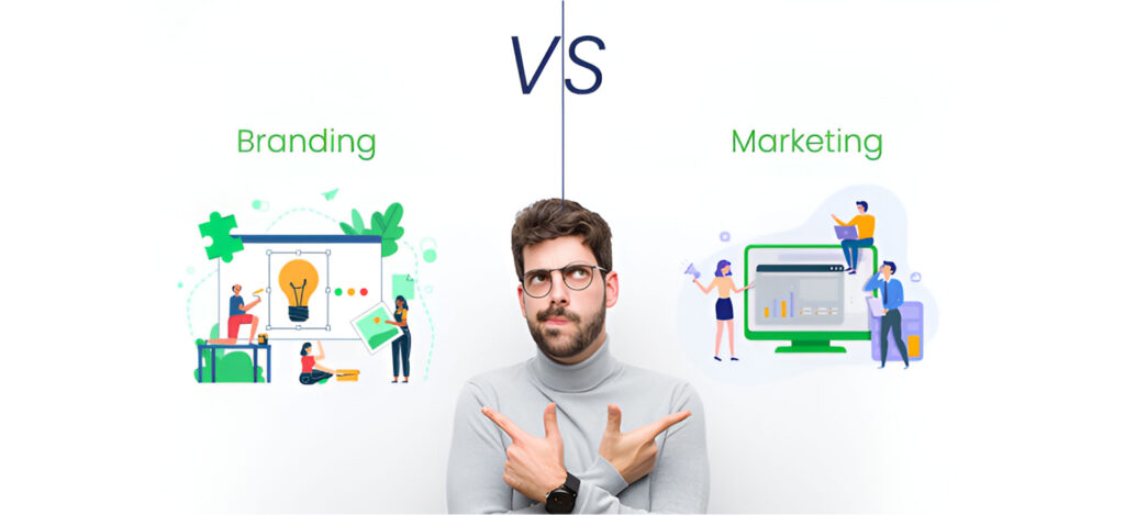 Difference between Branding vs Marketing