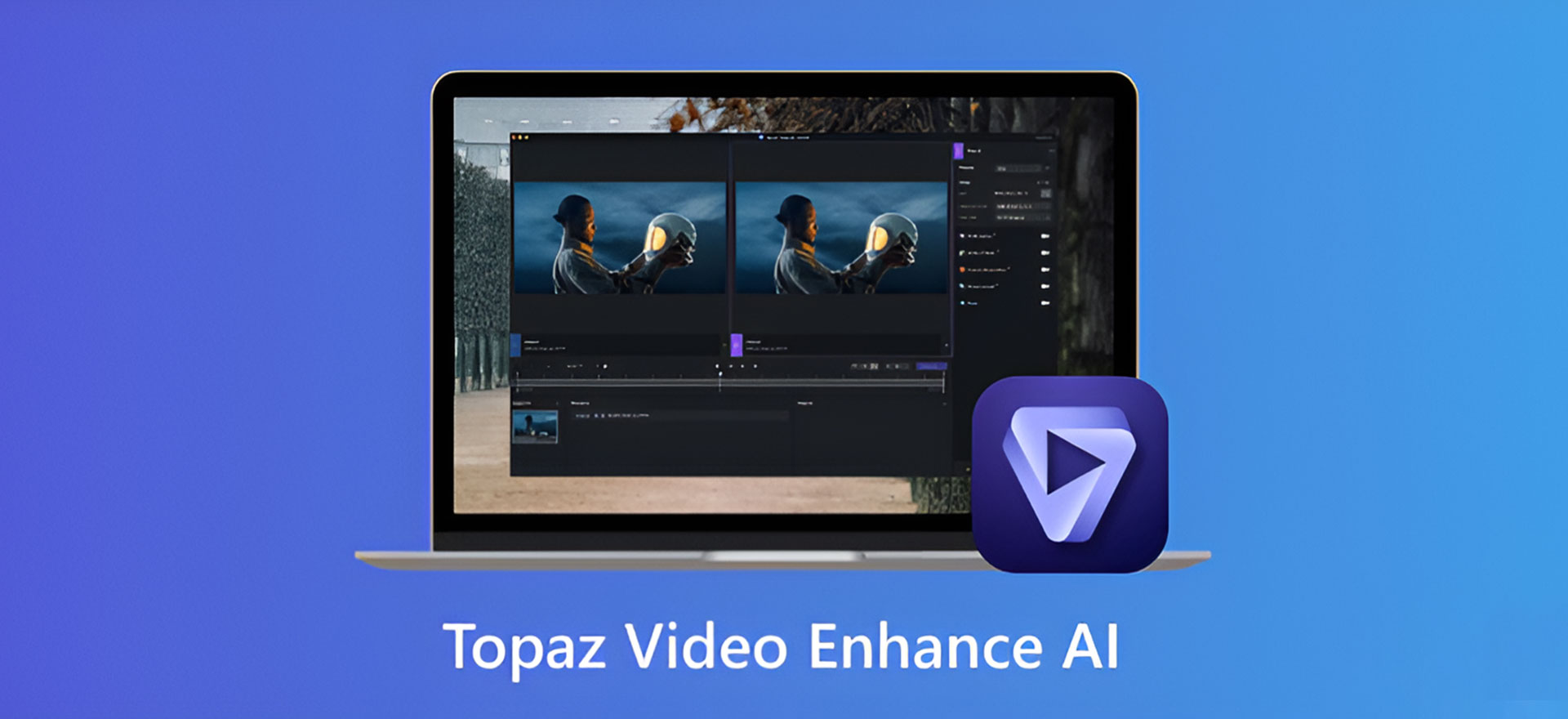 Topaz AI Video Editor