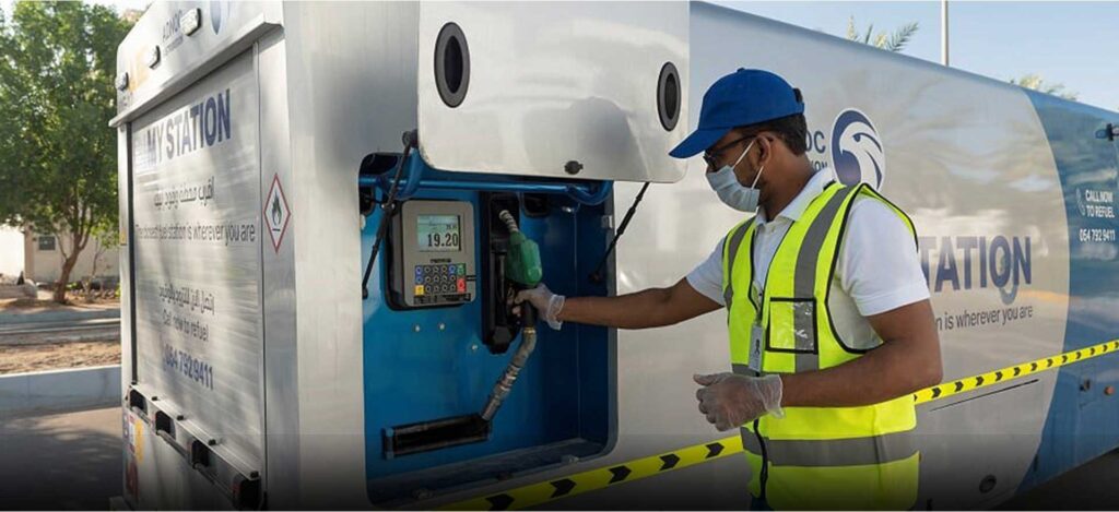 ADNOC Mystation Fuel Delivery Company