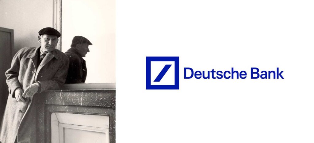 Anton Stankowski - Deutsche Bank Logo