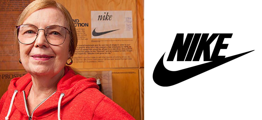 Carolyn Davidson - Nike Logo