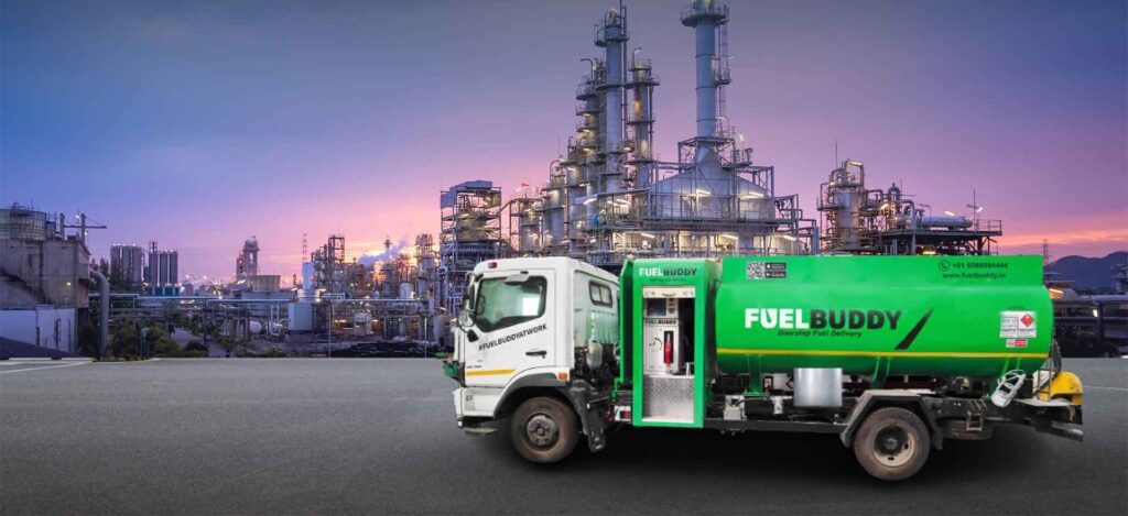 Fuel Buddy Fuel Delivery Company