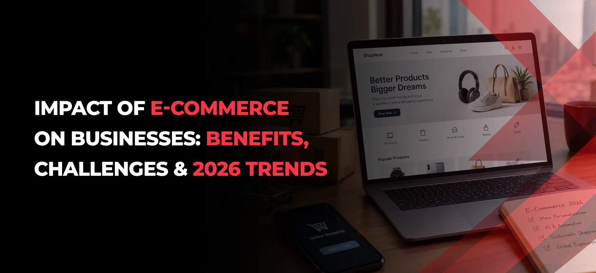 Impact of E-Commerce on Businesses