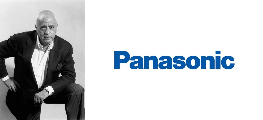 Max Miedinger - Panasonic Logo