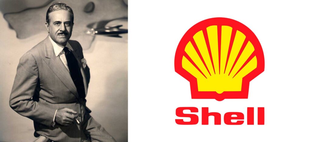 Raymond Loewy - Shell Logo