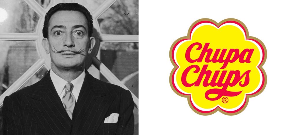 Salvador Dali - Chupa Chups Logo