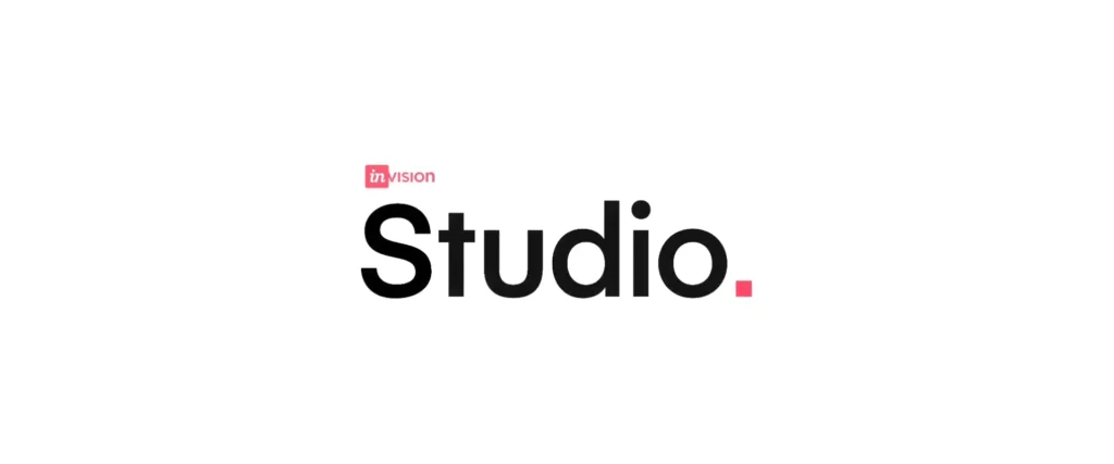 InVision Studio web design tool