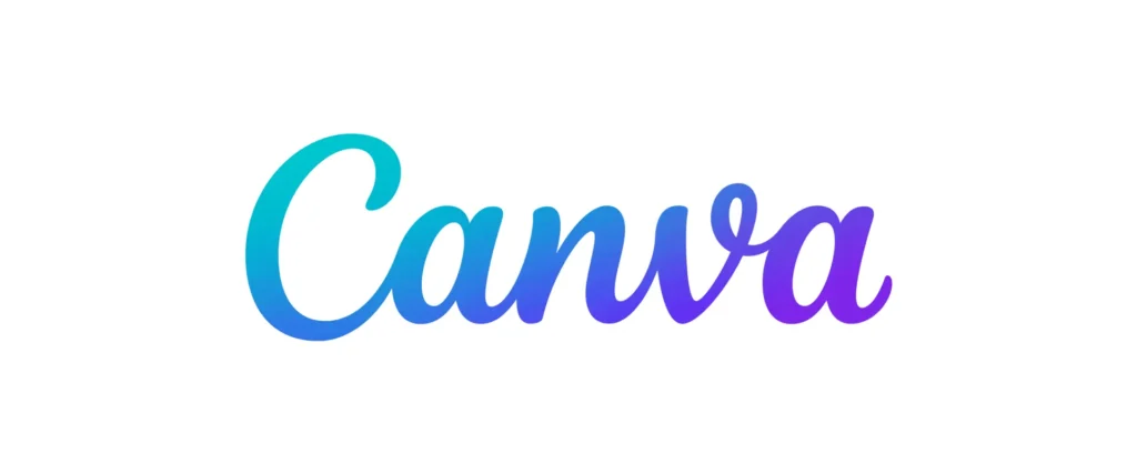 Canva web design tool