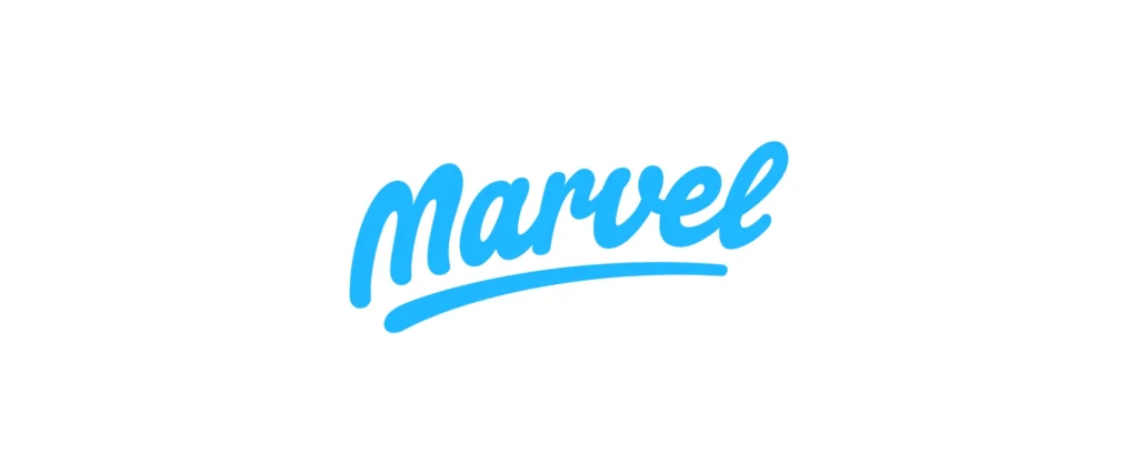 Marvel App web design tool