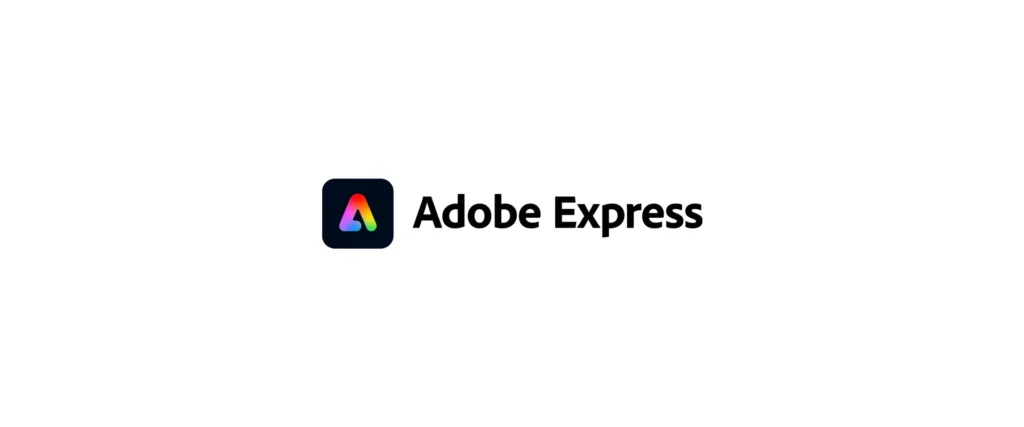 Adobe Express web design tool