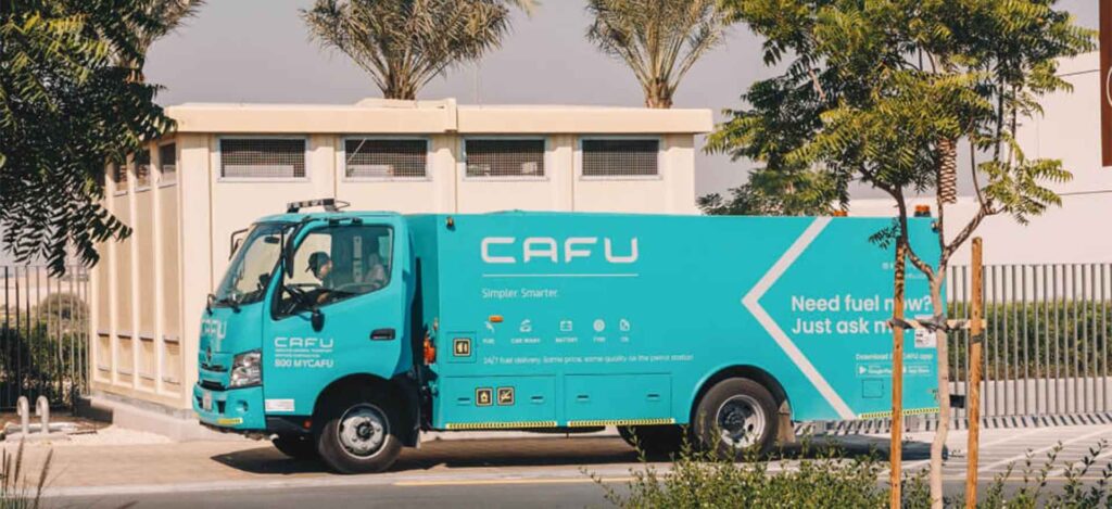 Cafu Fuel Delivery Company