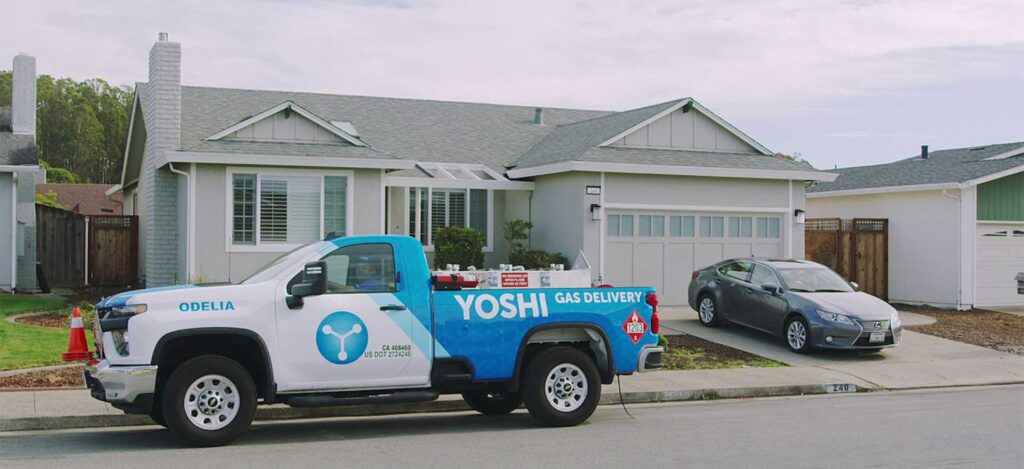 Yoshi Fuel Delivery Company