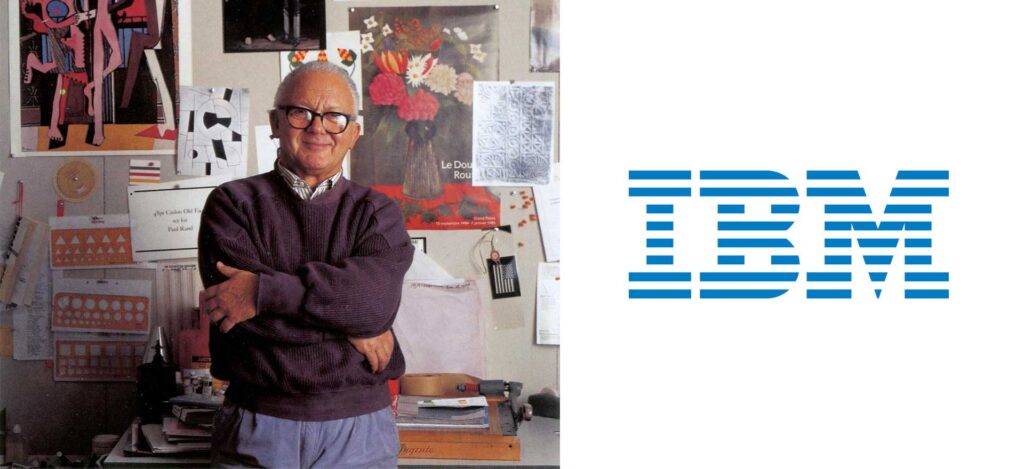 Paul Rand and IBM Logo