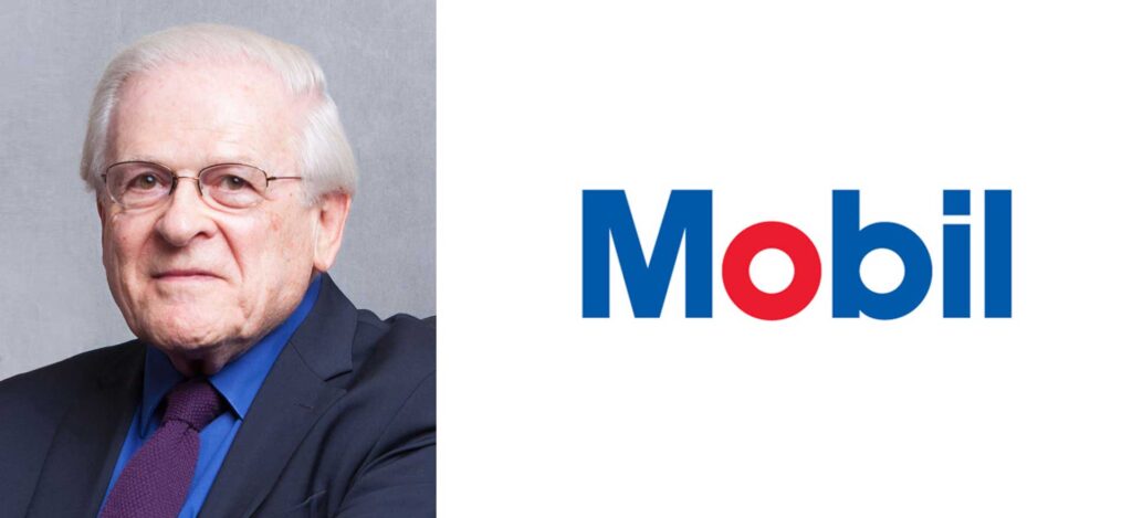 Tom Geismar – Mobil Logo