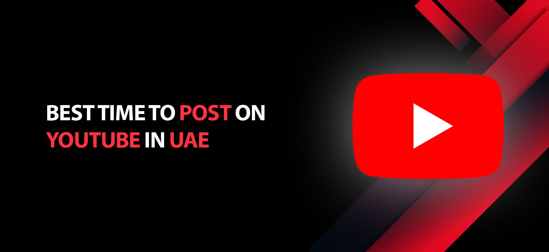 Best Time to Post on YouTube in UAE