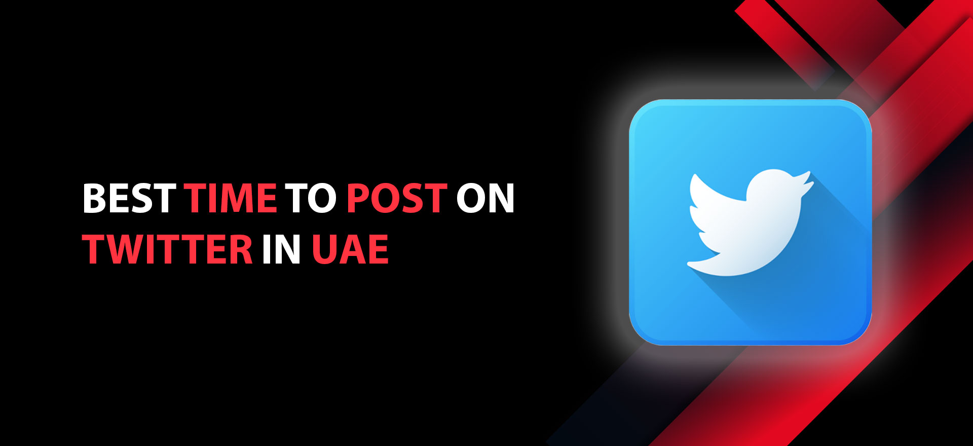 Best Time to Post on Twitter in UAE