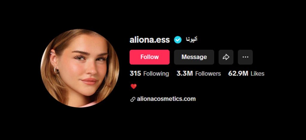 Aliona Abweny Tiktoker