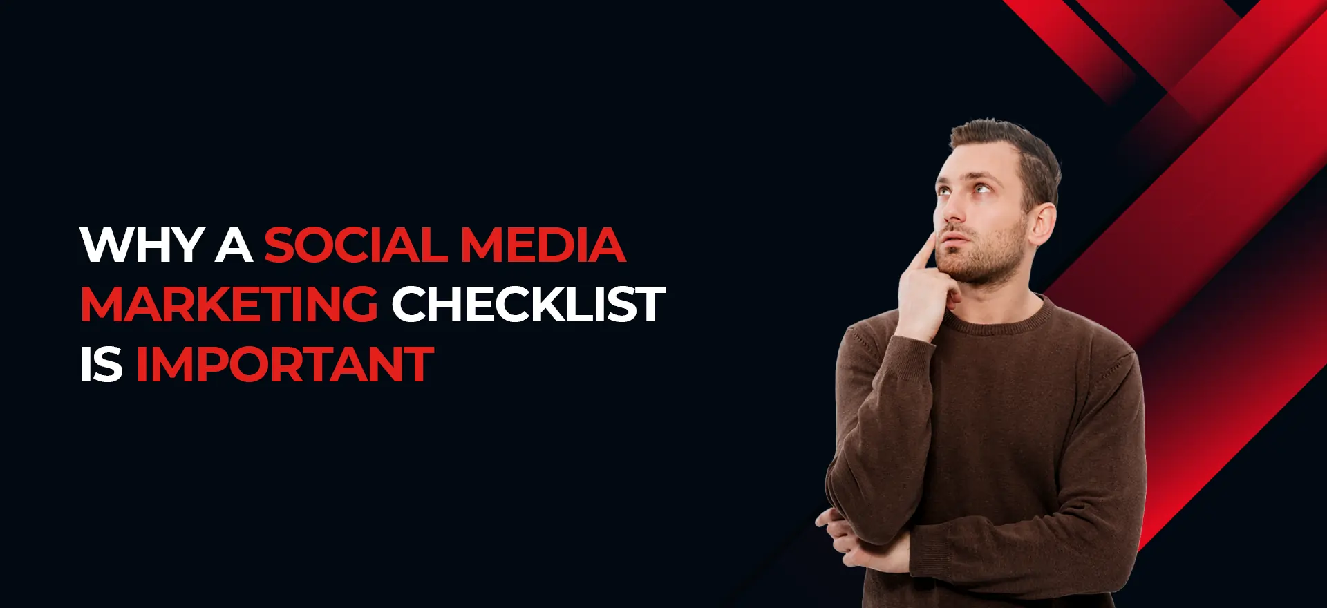 Social Media Marketing Checklist
