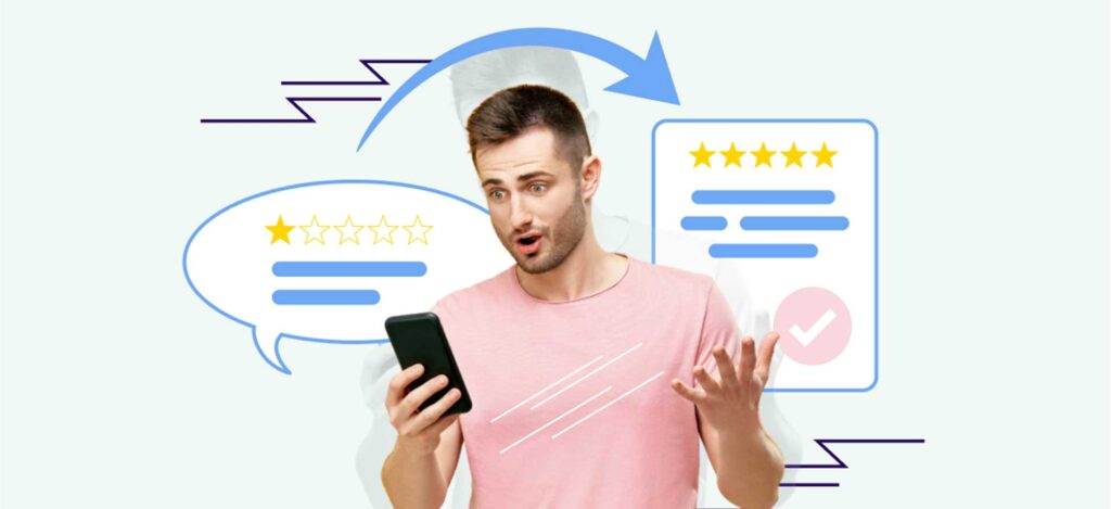 Steps to Handle Negative Reviews