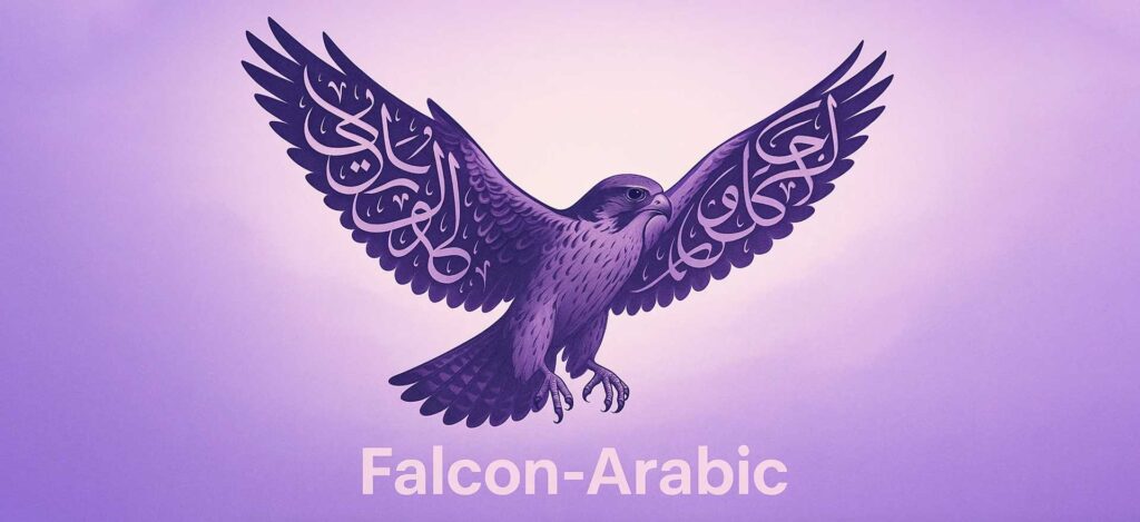 Arabic Language Models with Falcon Arabic AI 