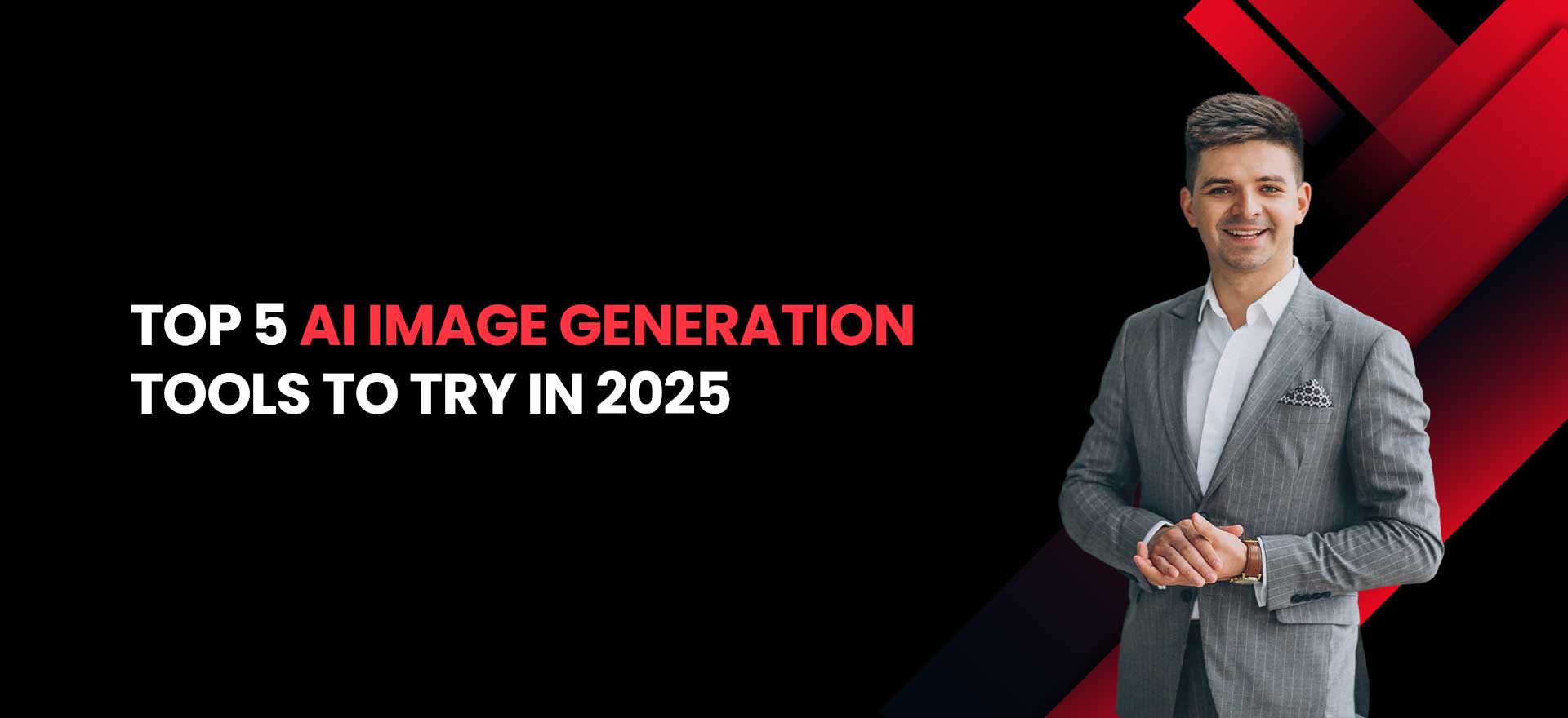 Top 5 AI Image Generation Tools