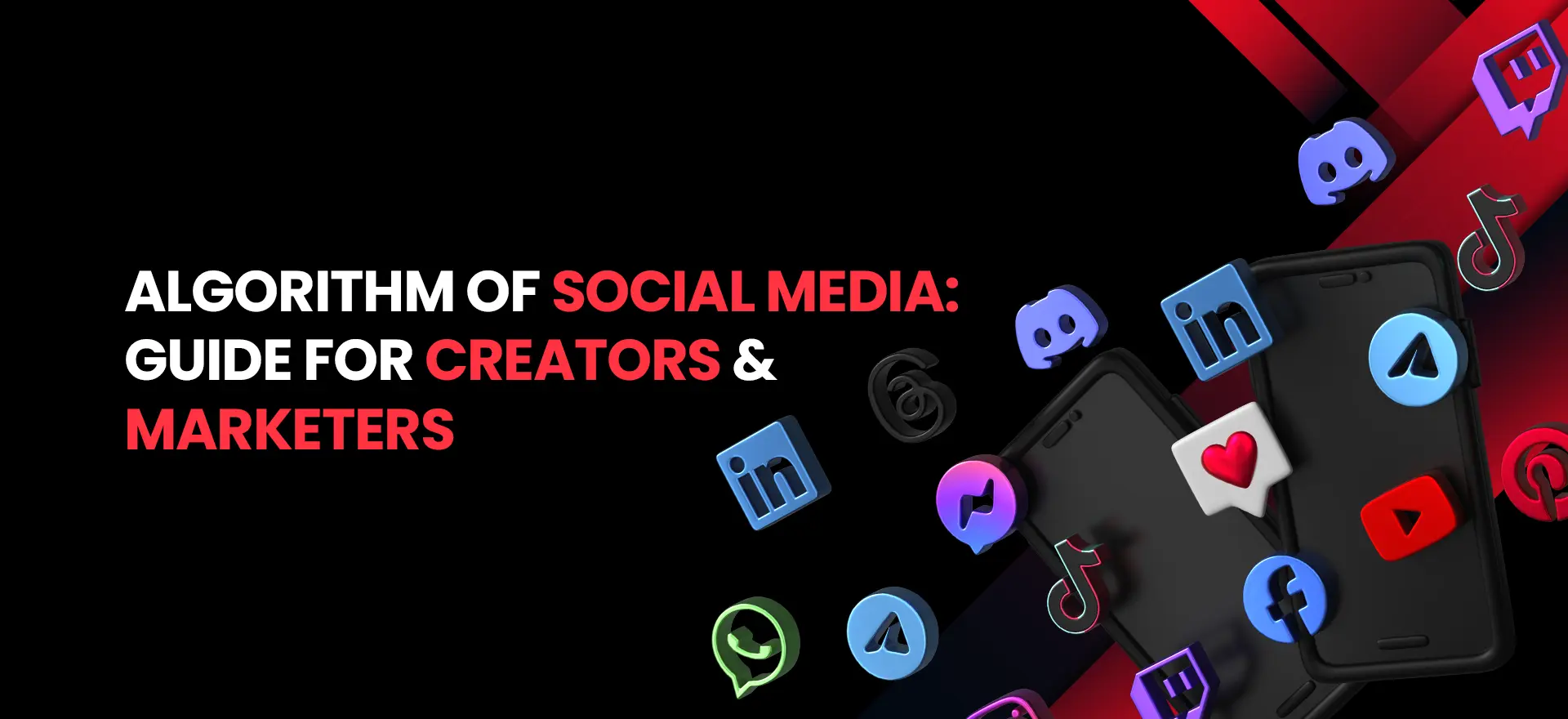 Algorithm of Social Media