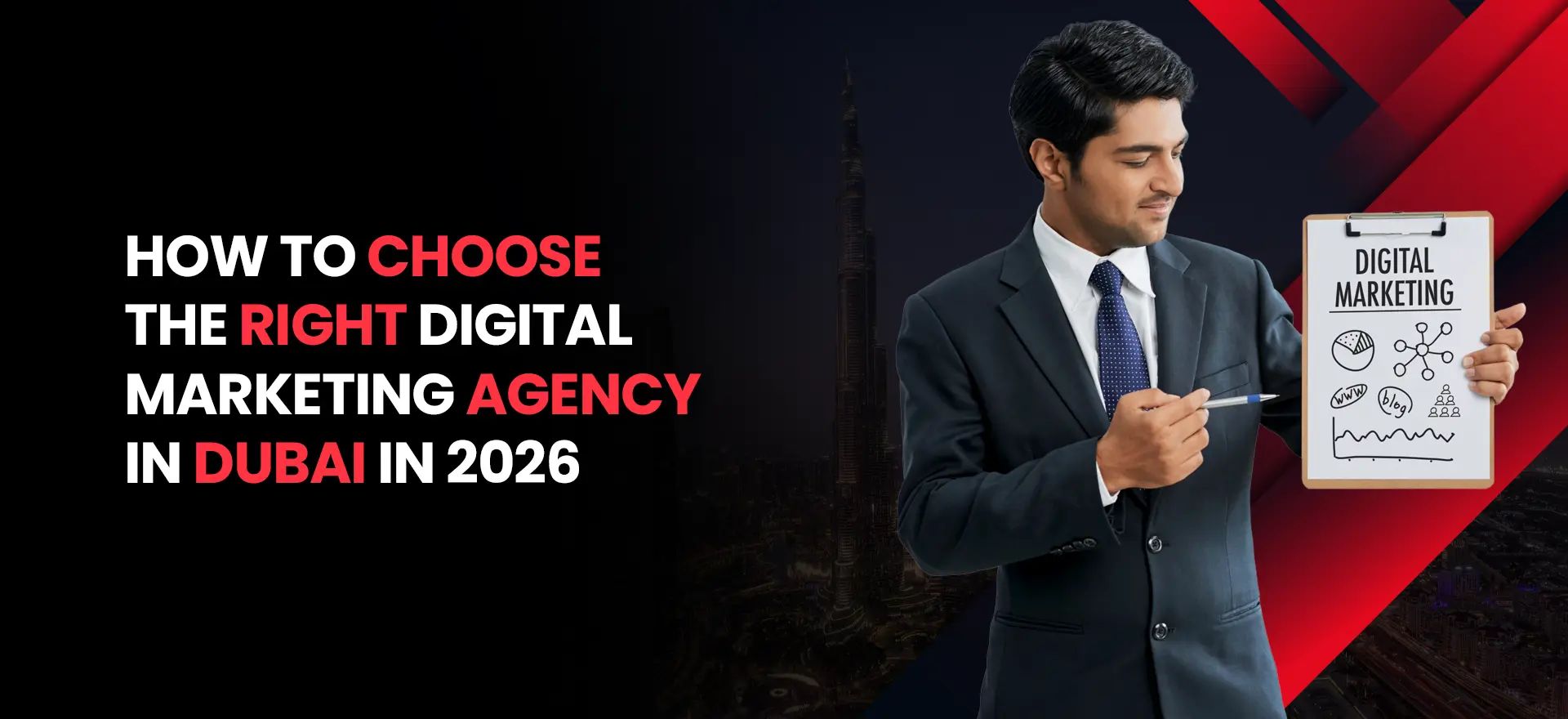 How to Choose the Right Digital Marketing Agency in Dubai?
