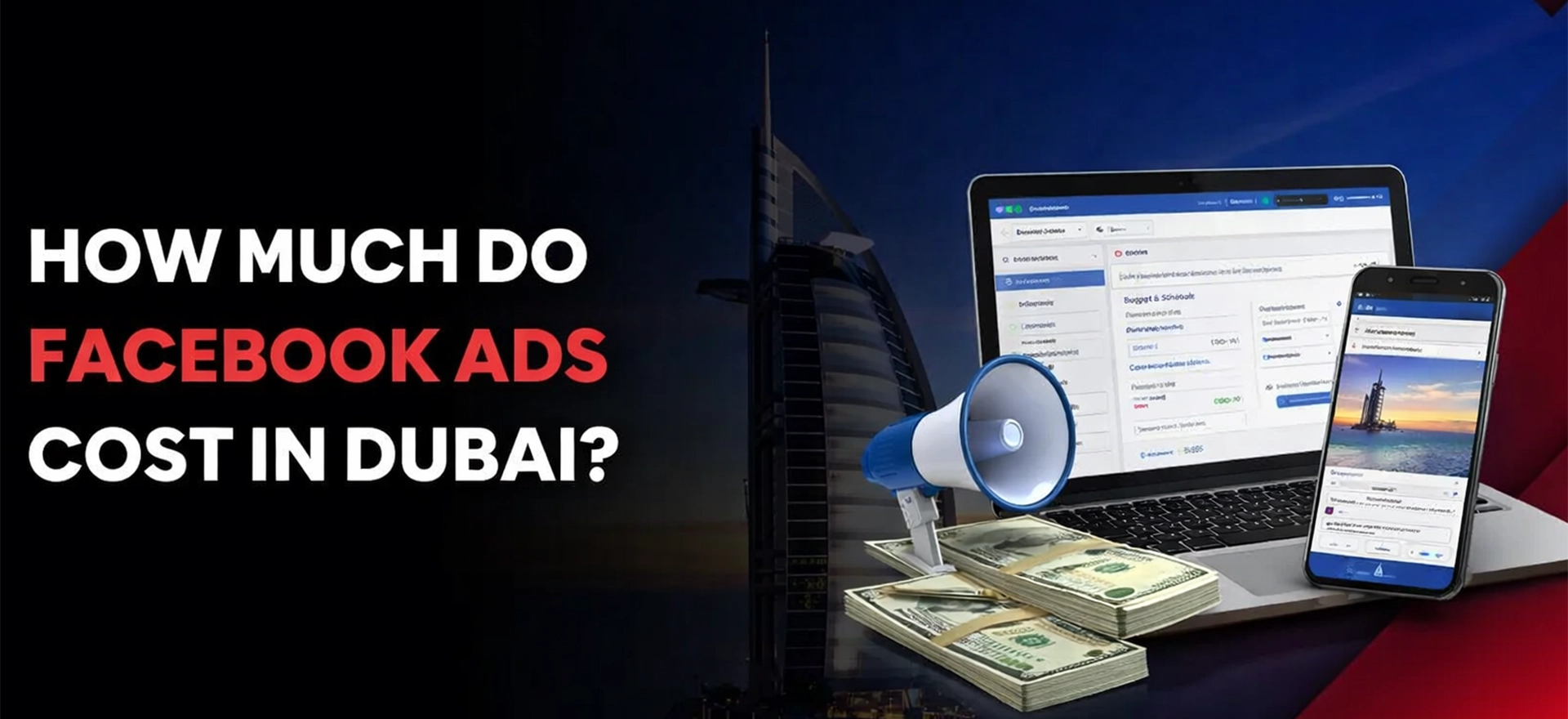 Facebook ads cost in Dubai