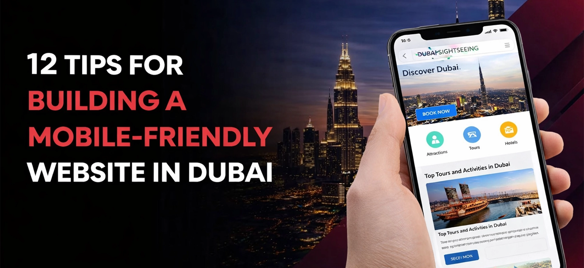 12 Tips for Building a Mobile-Friendly Website in Dubai