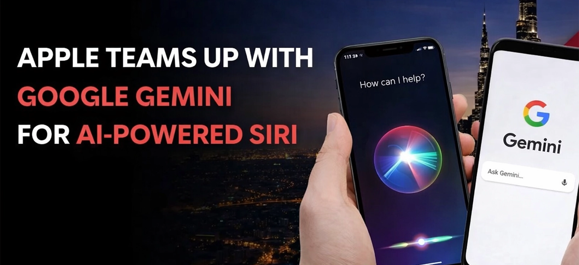 Apple Teams Up with Google Gemini for AI-Powered Siri