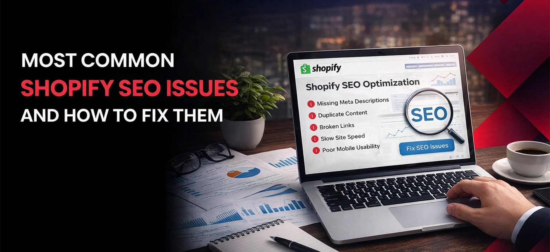 Most Common Shopify SEO Issues And How To Fix Them