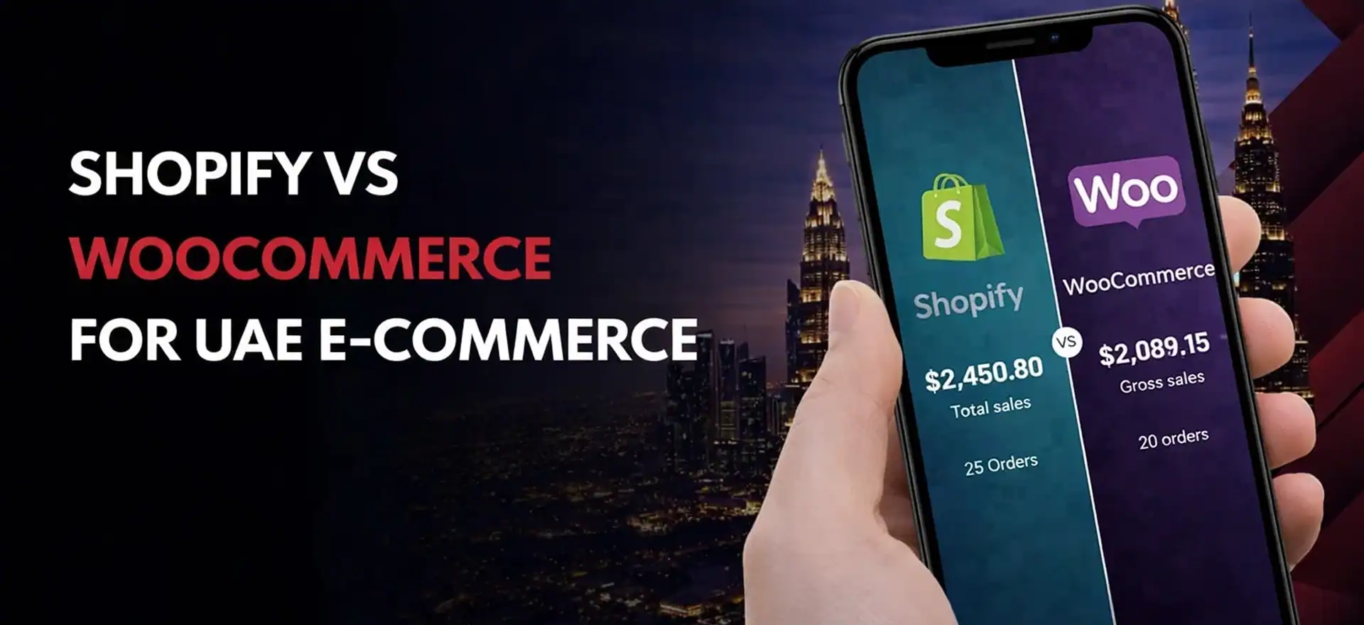 Shopify vs WooCommerce for UAE E-commerce