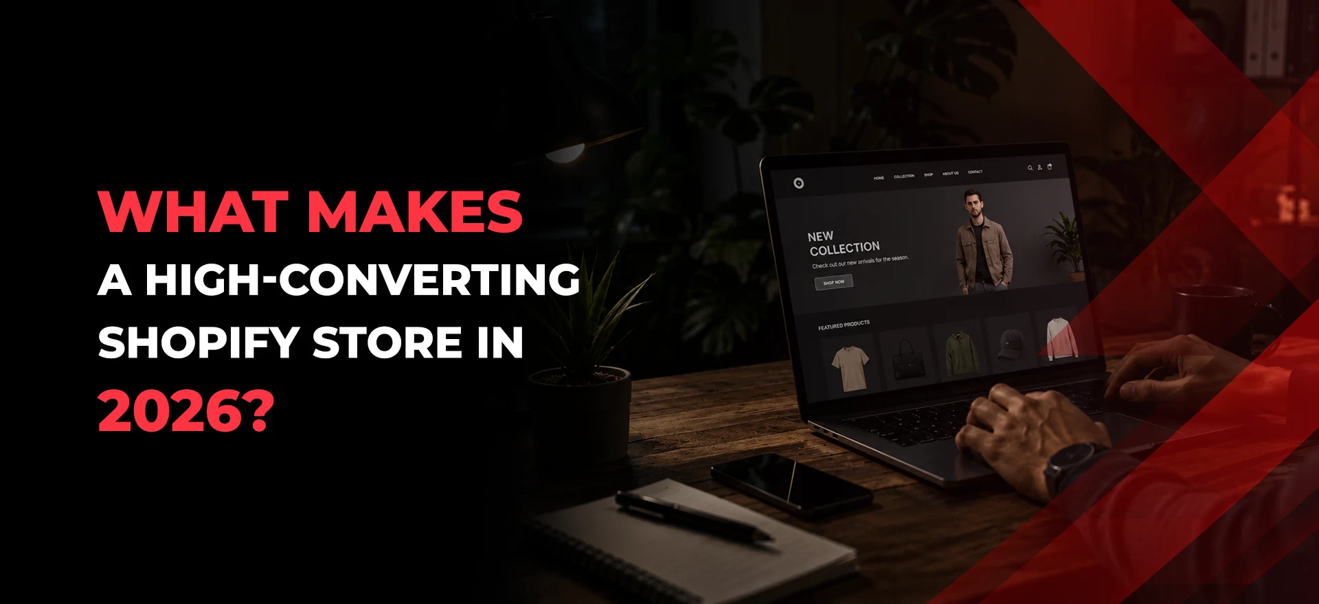 High-Converting Shopify Store in 2026